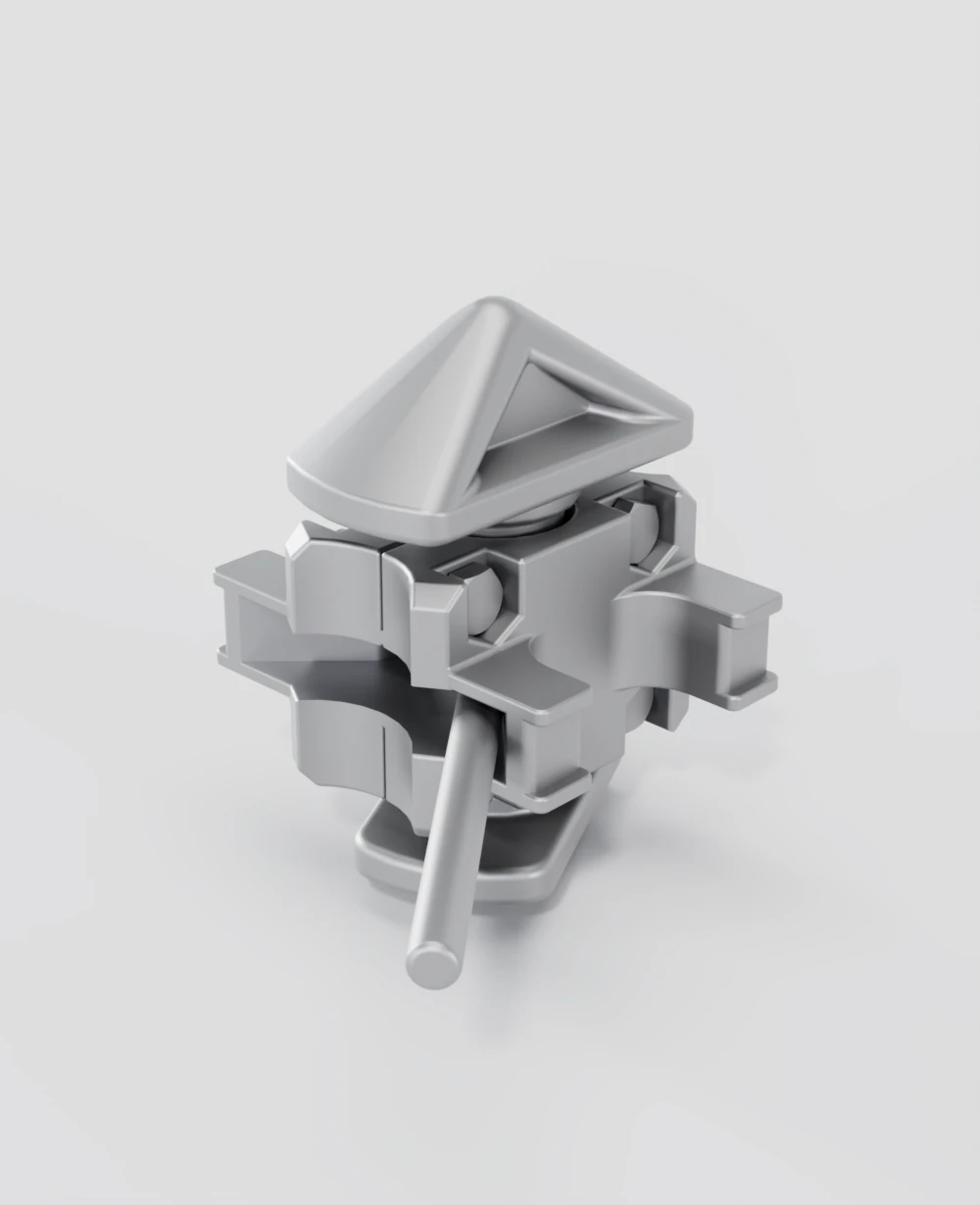 Bluetainer double twist-lock container connector
