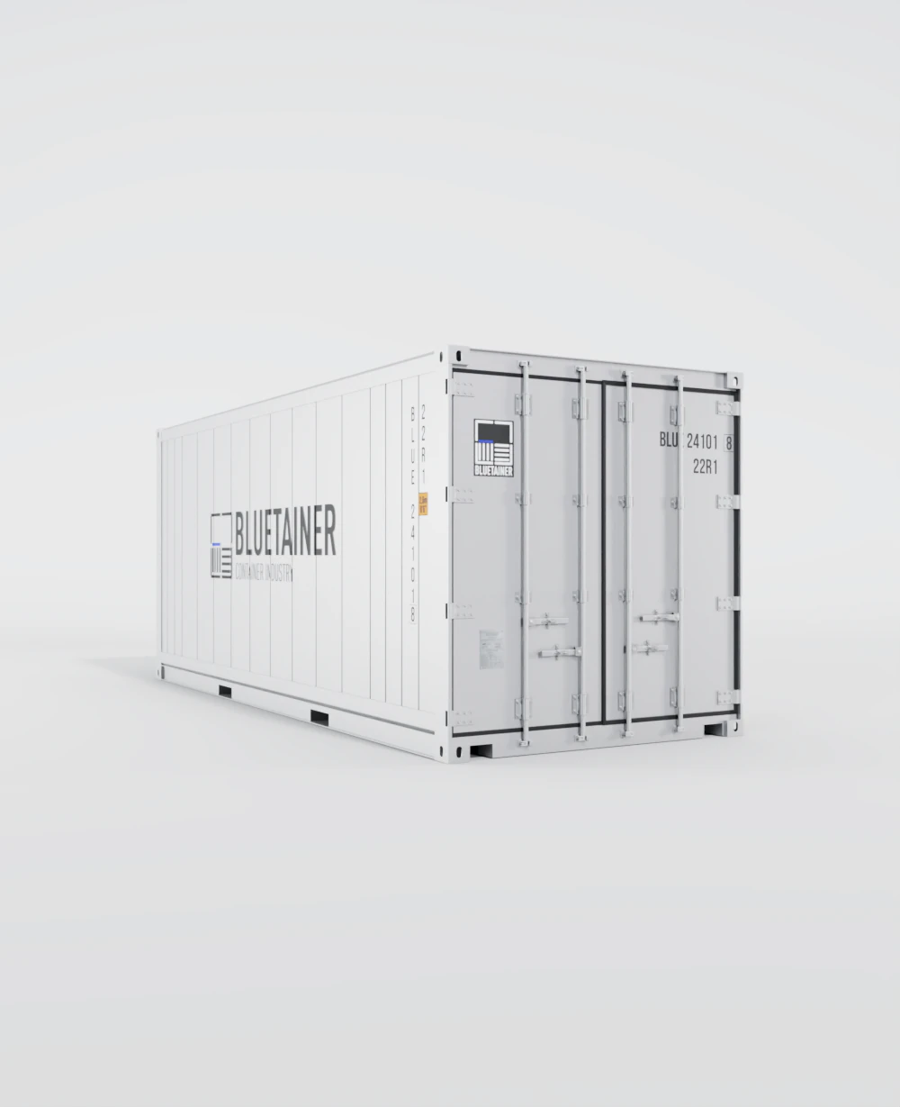 Bluetainer 20-foot refrigerated container